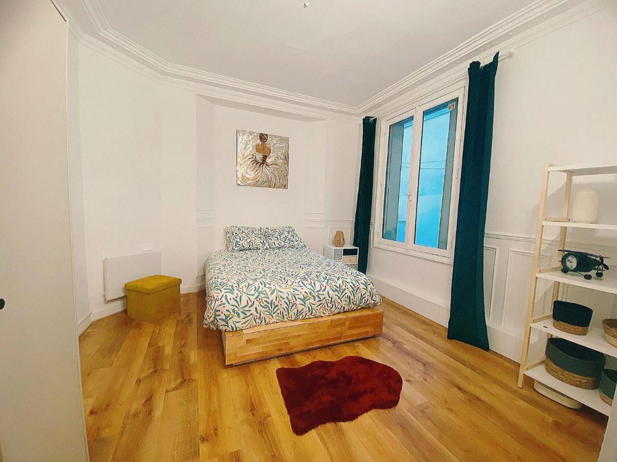 House Paris 13Eme Apartman Ivry-sur-Seine Kültér fotó