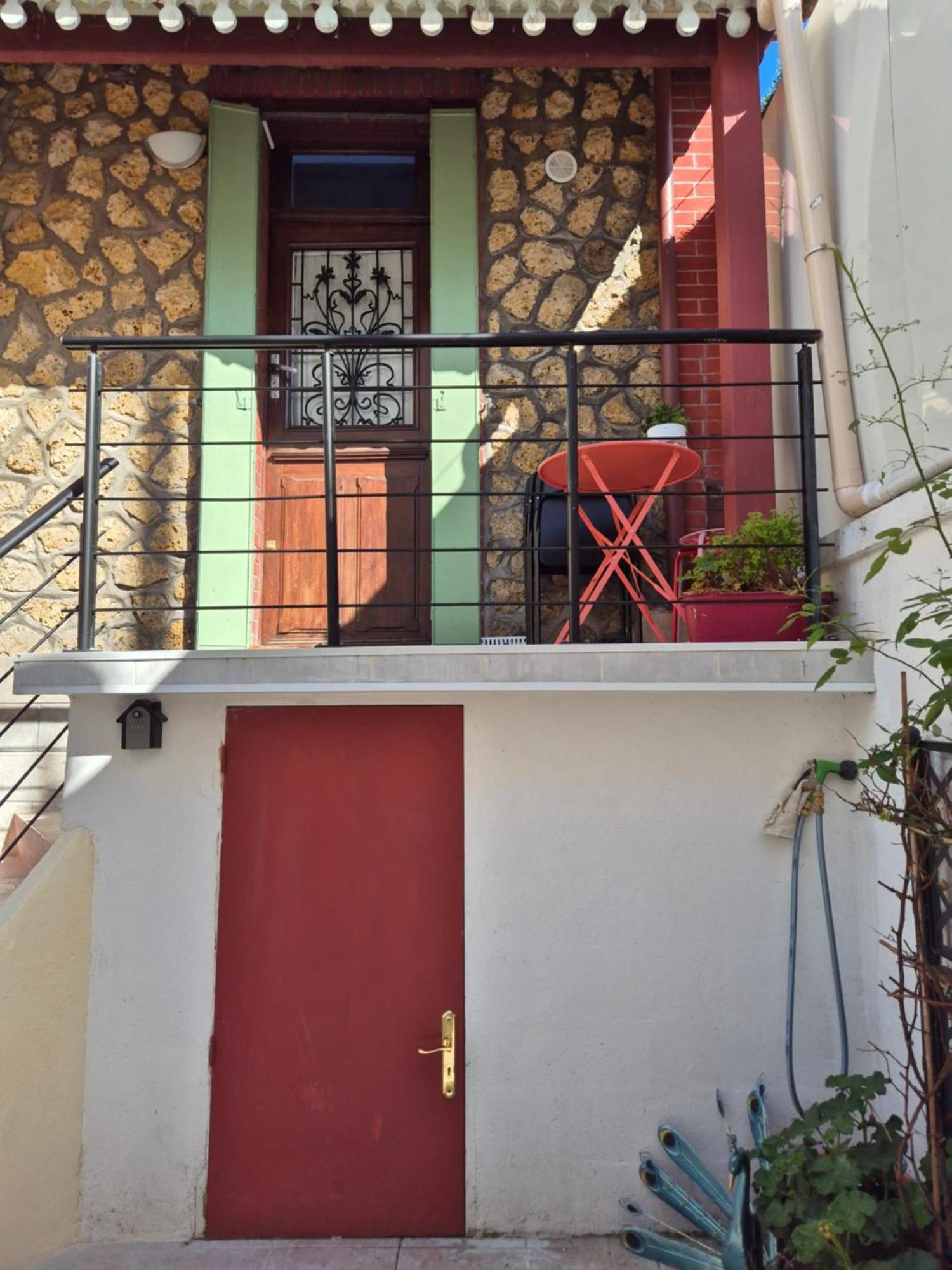 House Paris 13Eme Apartman Ivry-sur-Seine Kültér fotó