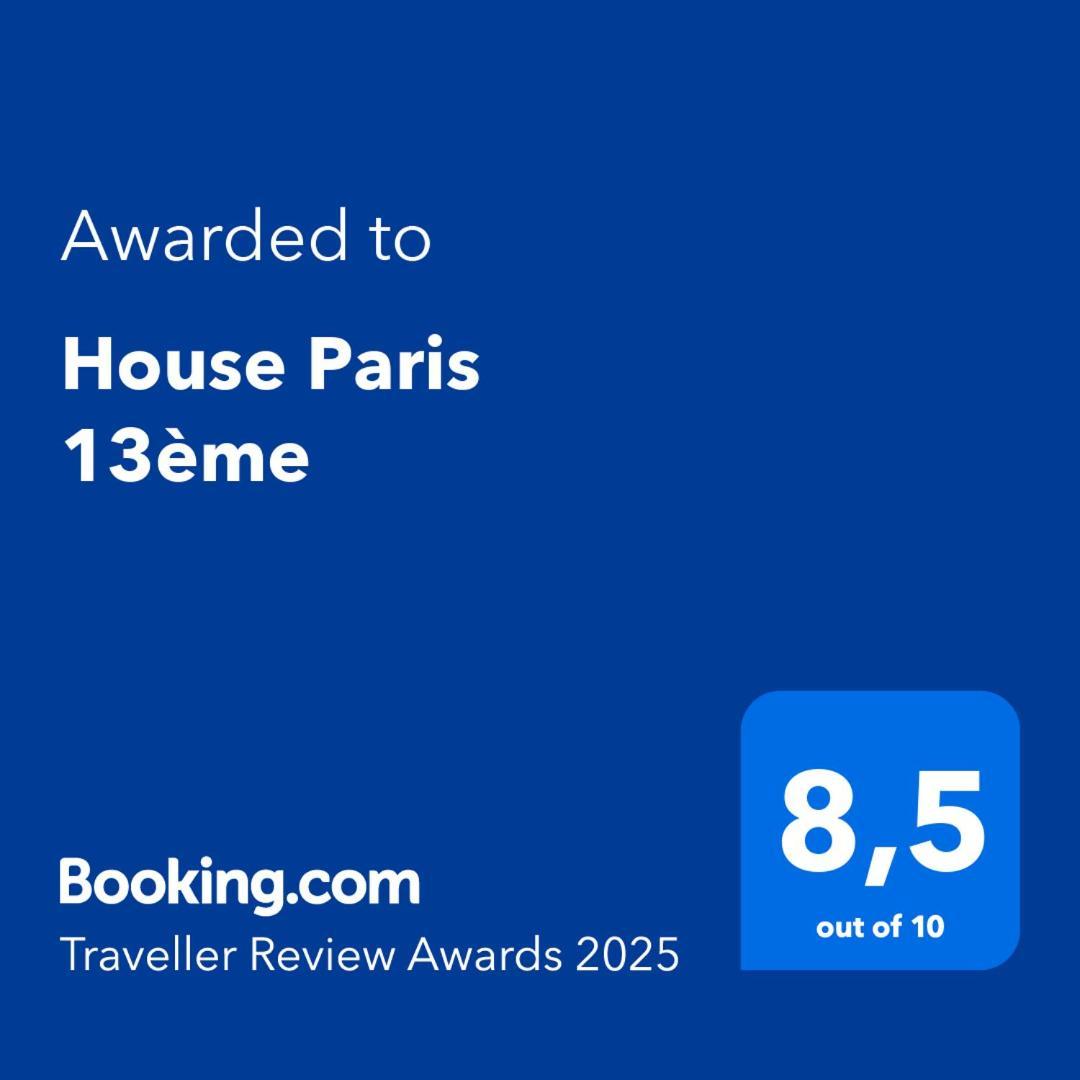House Paris 13Eme Apartman Ivry-sur-Seine Kültér fotó